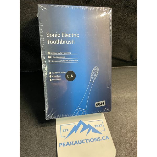 1 Sonic Electric Toothbrush Kit - New Sealed