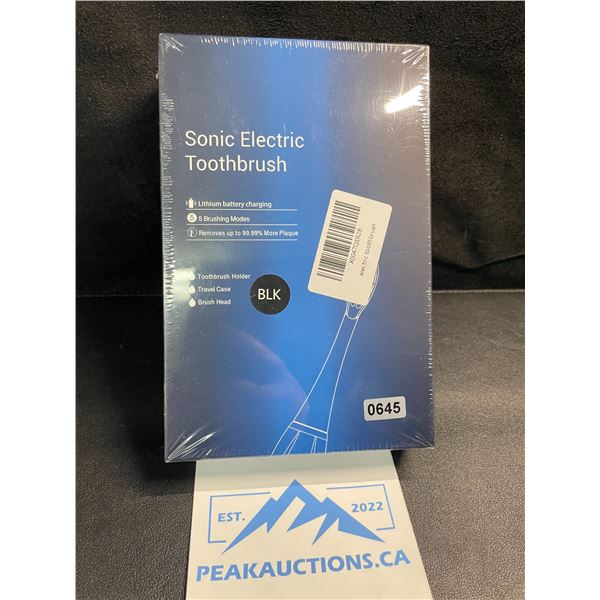 1 Sonic Electric Toothbrush Kit - New Sealed