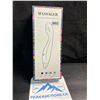 Image 1 : 1 Vibrating Massager Wand Sex Toy for Women - Pink - New Sealed