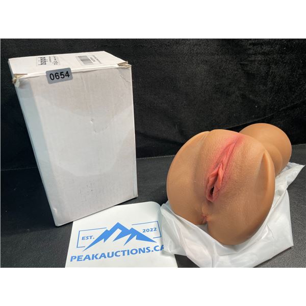 1 Silicone "Realistic" Pocket Pussy Male Sex Toy - New in Box