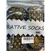 Image 2 : 2 Assorted Packs of Socks - (6 Pairs of Fuzzy Cat Socks + 4 Pairs of Non-Slip Yoga Socks - New