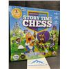 Image 1 : 1 Story Time Chess: The Game - 2021 Toy of The Year Award Winner! - Beginner Chess Set for Kids; New