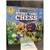 Image 1 : 1 Story Time Chess: The Game - 2021 Toy of The Year Award Winner! - Beginner Chess Set for Kids; New