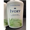 Image 2 : 2 Bottles of IVORY Gentle Body Wash (1.03L Each) & 1 Pack of Dove Dryness Relief Bar Soap (6 Bars)