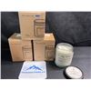 Image 1 : 3 Funny Retirement Natural Soy Wax Scented Candles - 7oz Each - New