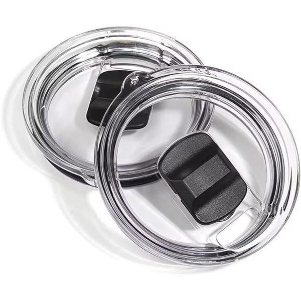 4 Packs of Replacement Magnetic Tumbler Lids for YETI Ramblers (20oz) - 2 Per Pack/8 Total - New