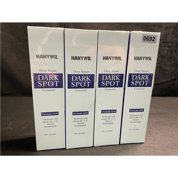 4 Hanywil Deep Repair Dark Spot Skin Care Corrector For Face and Body - 50ml - New Sealed