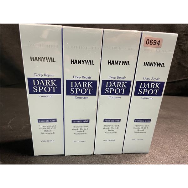 4 Hanywil Deep Repair Dark Spot Skin Care Corrector For Face and Body - 50ml - New Sealed