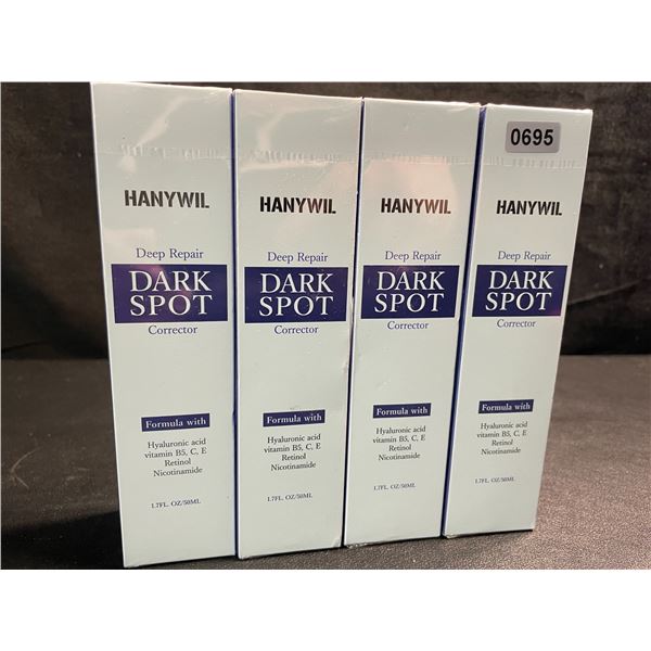 4 Hanywil Deep Repair Dark Spot Skin Care Corrector For Face and Body - 50ml - New Sealed