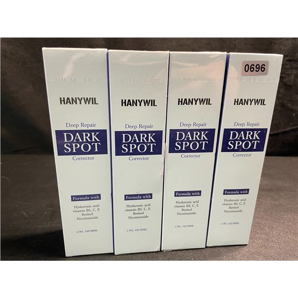 4 Hanywil Deep Repair Dark Spot Skin Care Corrector For Face and Body - 50ml - New Sealed