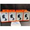 Image 1 : 4 Universal Car Phone Holders/Phone Mounts for Vehicles - New