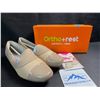 Image 1 : 1 Pair of Ortho+Rest Comfortable Loafer Women's Dress Shoes (Slip-On) - Size 9 - Nude - New
