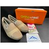 Image 1 : 1 Pair of Ortho+Rest Comfortable Loafer Women's Dress Shoes (Slip-On) - Size 9 - Nude - New