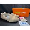 Image 1 : 1 Pair of Ortho+Rest Comfortable Loafer Women's Dress Shoes (Slip-On) - Size 9 - Nude - New