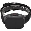 Image 4 : 1 Smart Watch Fitness Tracker with Integrated Wireless Earbuds - 2.1" Screen - Black - New