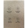 Image 3 : 1 Box of LED Bubble String Lights - 110FT Length - 8 Lighting Modes - New!