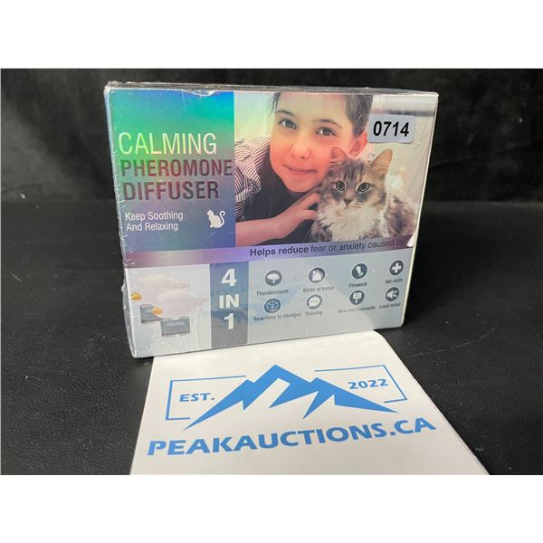 1 Cat Calming Pheromone Diffuser for Cats - Helps Reduce Anxiety - New Sealed