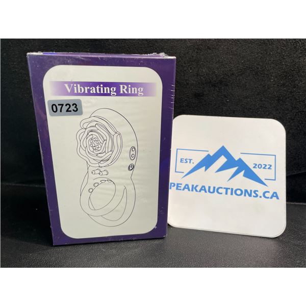 1 Vibrating Massage Ring/Sex Toy for Men - New Sealed