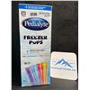 Image 1 : 1 Box of Pedialyte Freezer Pops - 16 x 62.5ml Freezer Pops Included - New Sealed