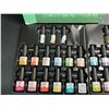 Image 3 : 30PC Soak Off Gel Nail Polish Kit - New