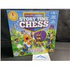 Image 1 : 1 Story Time Chess: The Game - 2021 Toy of The Year Award Winner! - Beginner Chess Set for Kids; New