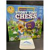Image 1 : 1 Story Time Chess: The Game - 2021 Toy of The Year Award Winner! - Beginner Chess Set for Kids; New