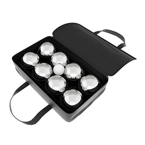 1 Hey!Play! Petanque Boules Bocce Ball Game Set - 8pcs - New in Box!