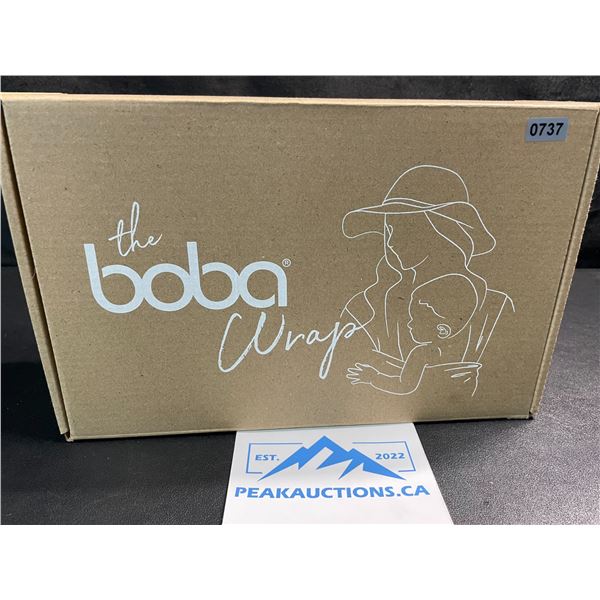 1 Boba Baby Wrap Carrier - Hands-Free Stretchy Baby Wrap Carrier for Newborns - Toddler - New