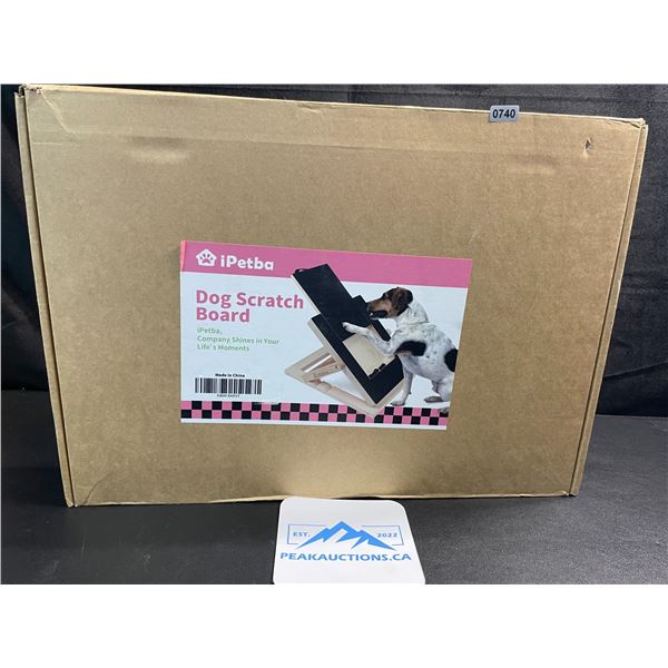 1 iPetba Dog Scratch Board - New in Box