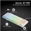 Image 4 : 1 Womier K87 Pro TKL Keyboard - RGB Backlit Gaming Hot Swappable Keyboard - Brand New
