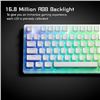 Image 5 : 1 Womier K87 Pro TKL Keyboard - RGB Backlit Gaming Hot Swappable Keyboard - Brand New