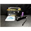 Image 1 : Tactical Lithium Rechargeable Flashlight - New