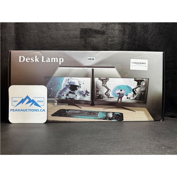LED Desk Lamp for Home and Office with Adjustable Lights - New