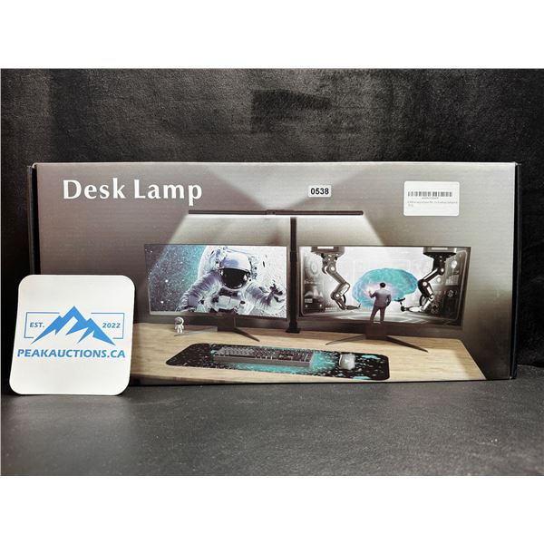 LED Desk Lamp for Home and Office with Adjustable Lights - New