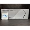 Image 1 : LED Desk Lamp for Home and Office with Adjustable Arm and Light - New