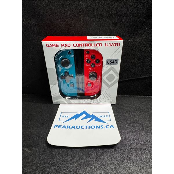 Nintendo Switch Controller Game Pads Blue and Green - New