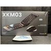 Image 1 : XKM03 Foldable Multi Device  Keyboard and Mouse Combo - New
