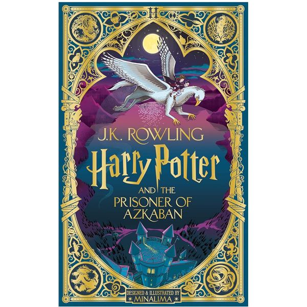 J.K. Rowling Harry Potter and The Prisoner of Azkaban Interactive Paper Engineered Book - New