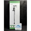 Image 1 : Adjustable Height Walking Cane with Support Grip - New