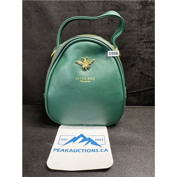 Aluda Piju Side Bag with Handle and Shoulder Strap - New