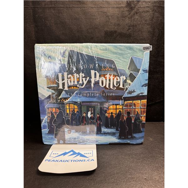 J.K. Rowling Harry Potter The Complete Series - New