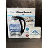 Image 1 : Hamilton Beach Compact Glass Kettle - New