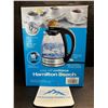 Image 2 : Hamilton Beach Compact Glass Kettle - New