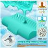 Image 2 : DVZV Cool +1 Arc Chill Gel Memory Foam Support Pillow - New