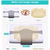 Image 3 : DVZV Cool +1 Arc Chill Gel Memory Foam Support Pillow - New