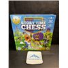 Image 1 : Thinking Cup Games Story Time Chess The Game - New