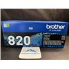Image 1 : Brother Genuine TN820 Toner Cartridge - New
