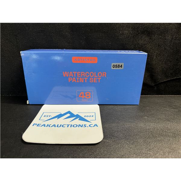 Artistry Water Colour Paint Set 48PCS - New