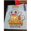 Image 3 : 3 Pokemon Ultimate Coloring Books - (Charizard & Squirtle Design) - New