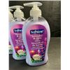 Image 2 : 2 Bottles of SoftSoap Lavender & Shea Scent Moisturizing Hand Soap - 332ml - New